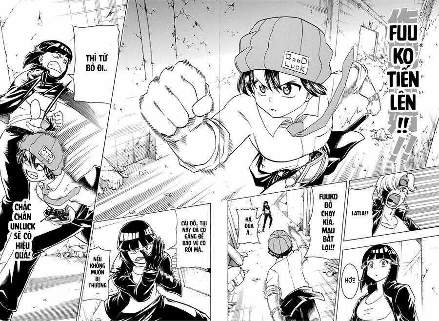 Bất Hạnh Và Bất Tử Chương 72 trang 7