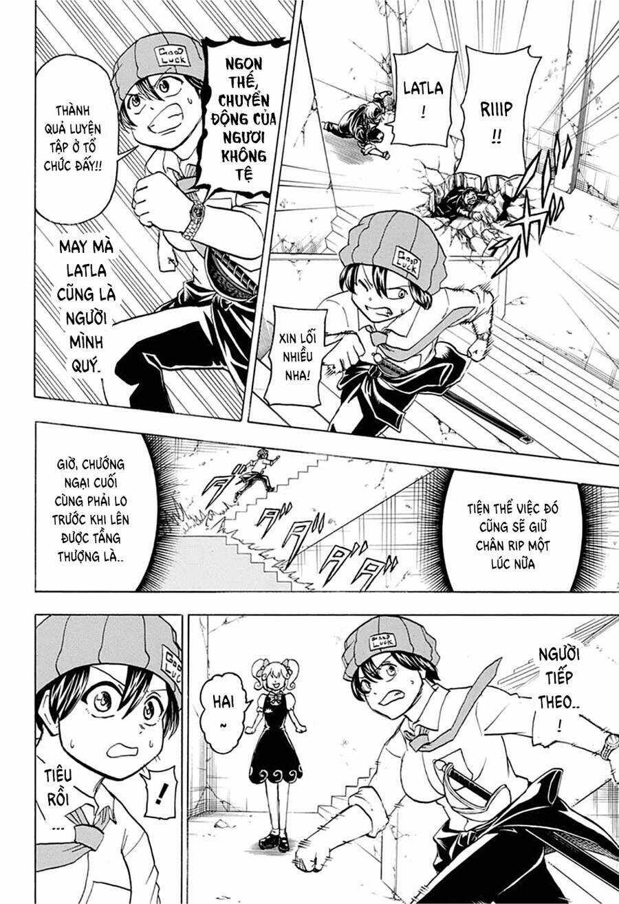 Bất Hạnh Và Bất Tử Chương 72 trang 8