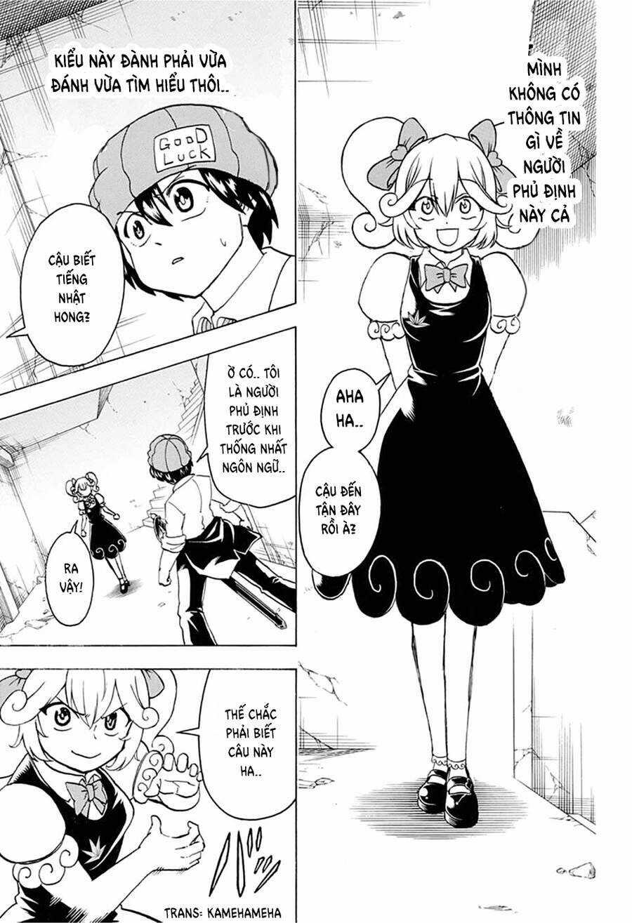 Bất Hạnh Và Bất Tử Chương 72 trang 9