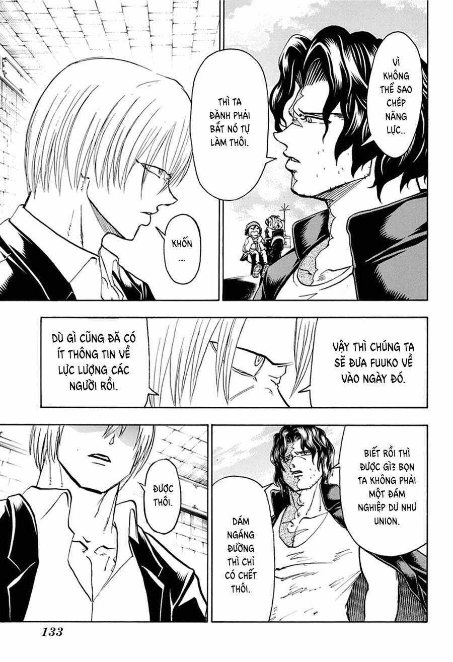 Bất Hạnh Và Bất Tử Chương 73 trang 10