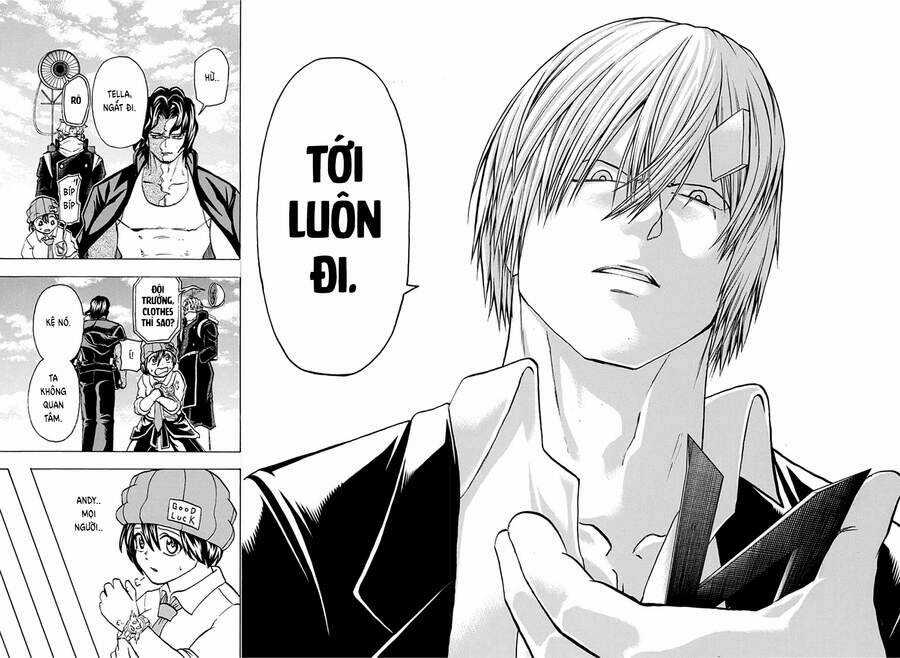 Bất Hạnh Và Bất Tử Chương 73 trang 11