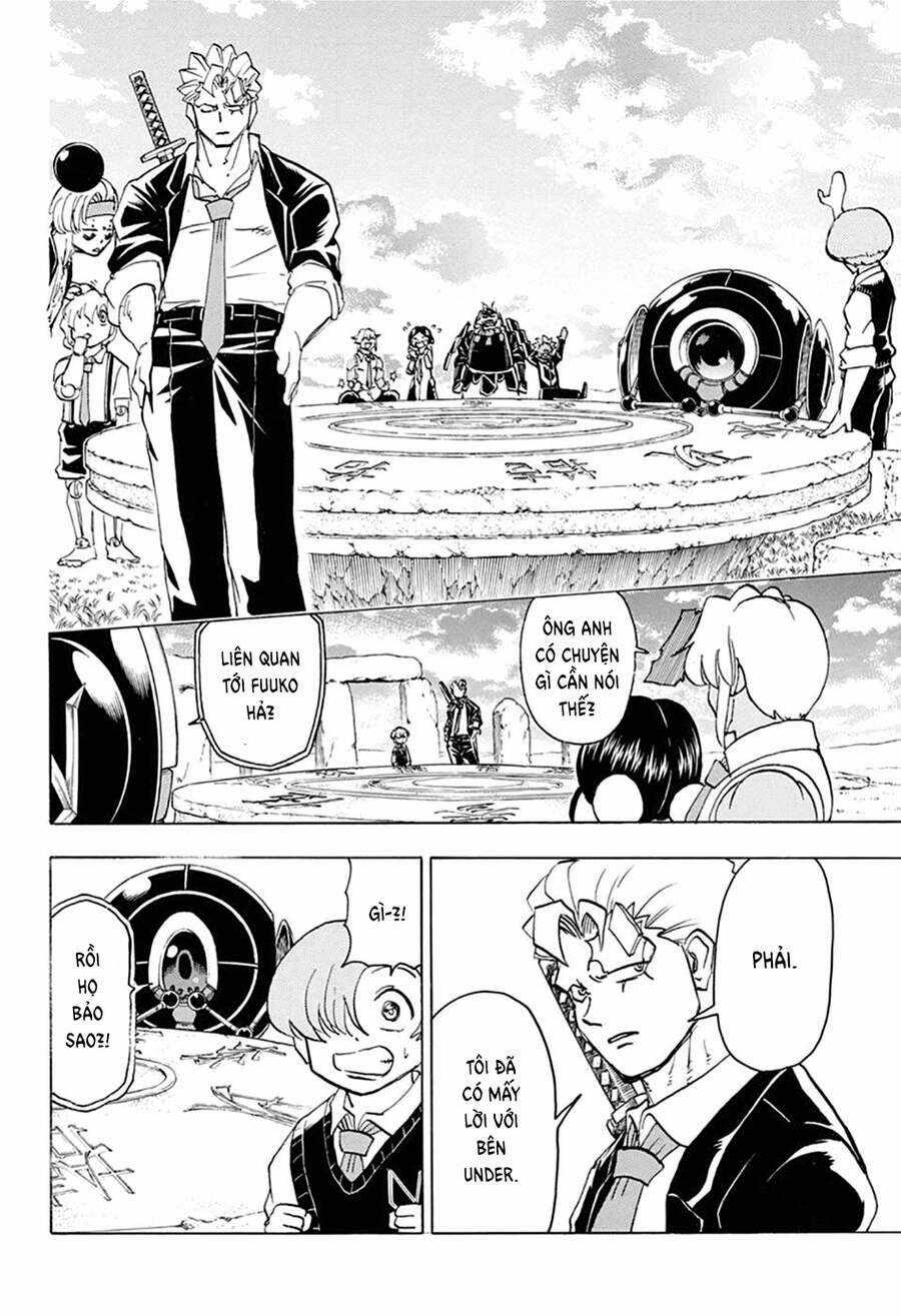 Bất Hạnh Và Bất Tử Chương 73 trang 12