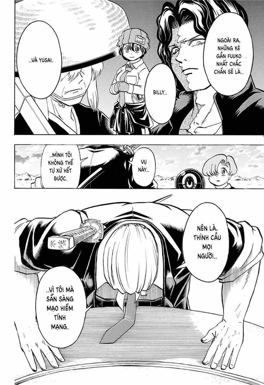 Bất Hạnh Và Bất Tử Chương 73 trang 14