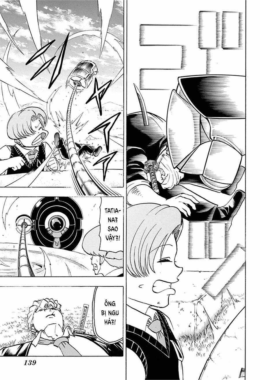 Bất Hạnh Và Bất Tử Chương 73 trang 15