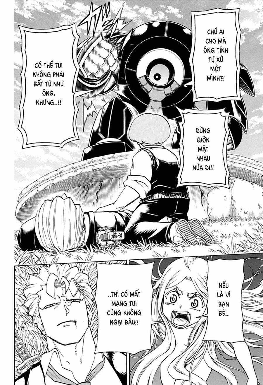 Bất Hạnh Và Bất Tử Chương 73 trang 16