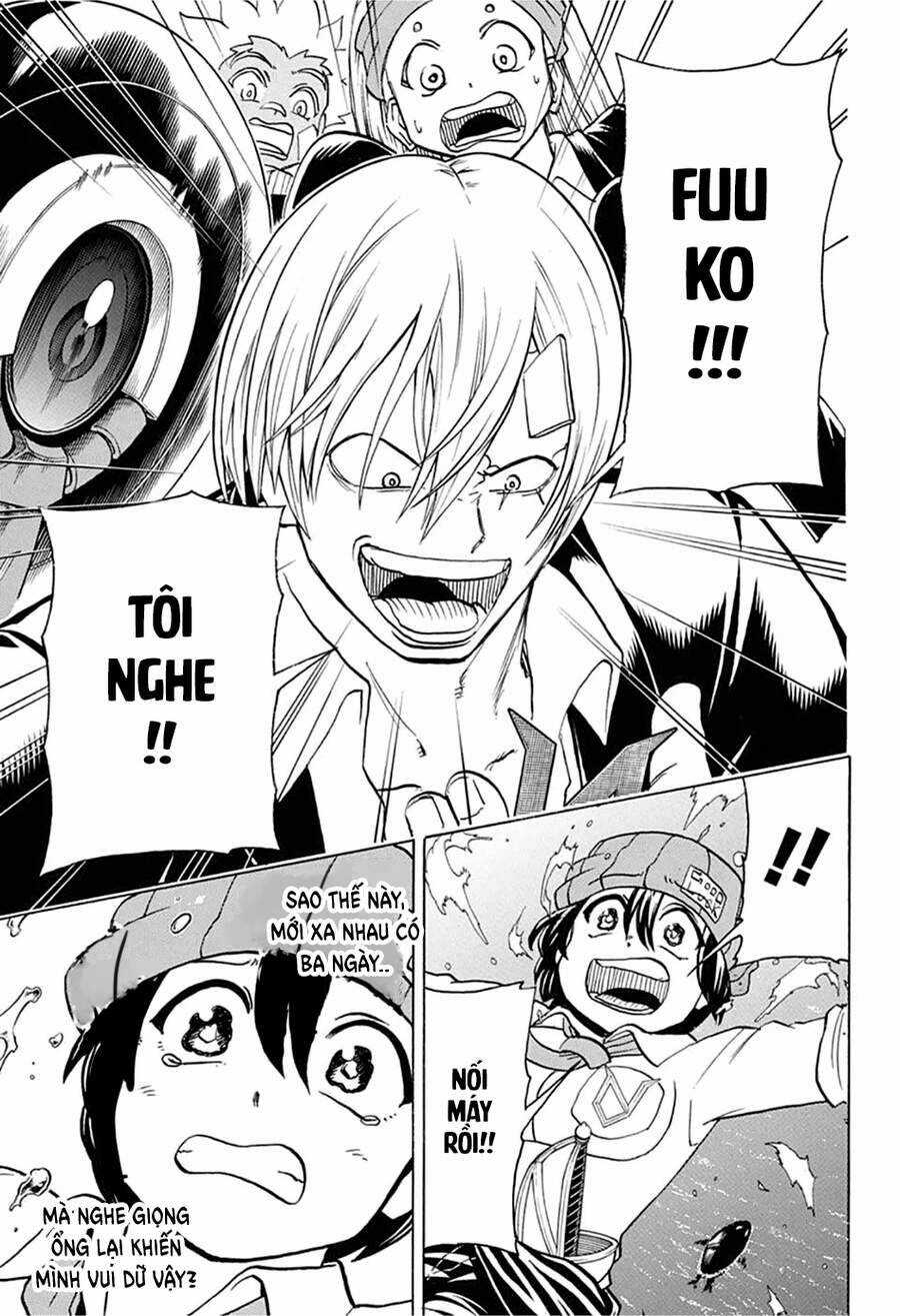 Bất Hạnh Và Bất Tử Chương 73 trang 3