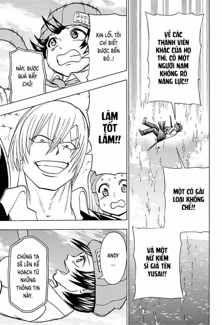 Bất Hạnh Và Bất Tử Chương 73 trang 5