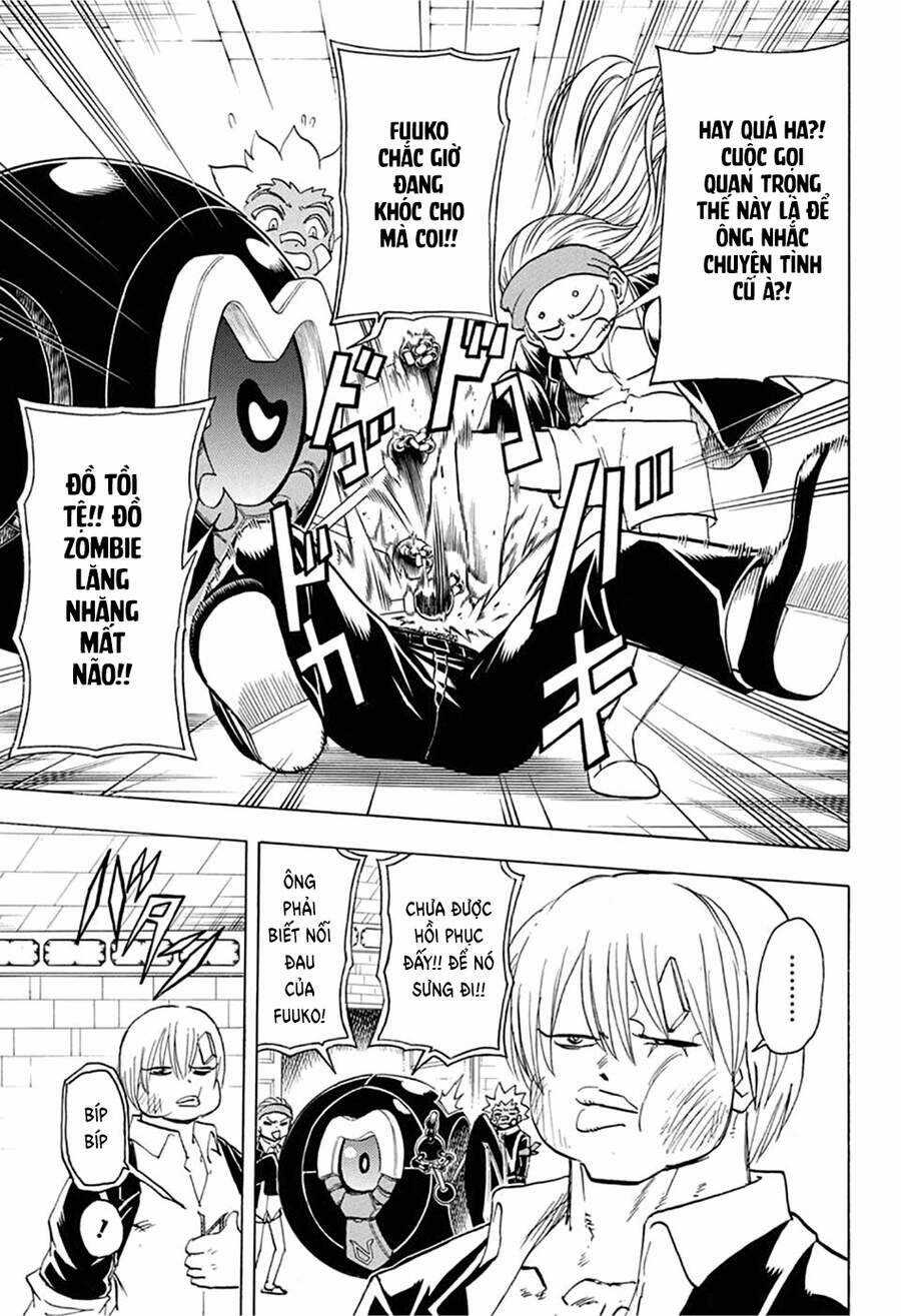 Bất Hạnh Và Bất Tử Chương 73 trang 8