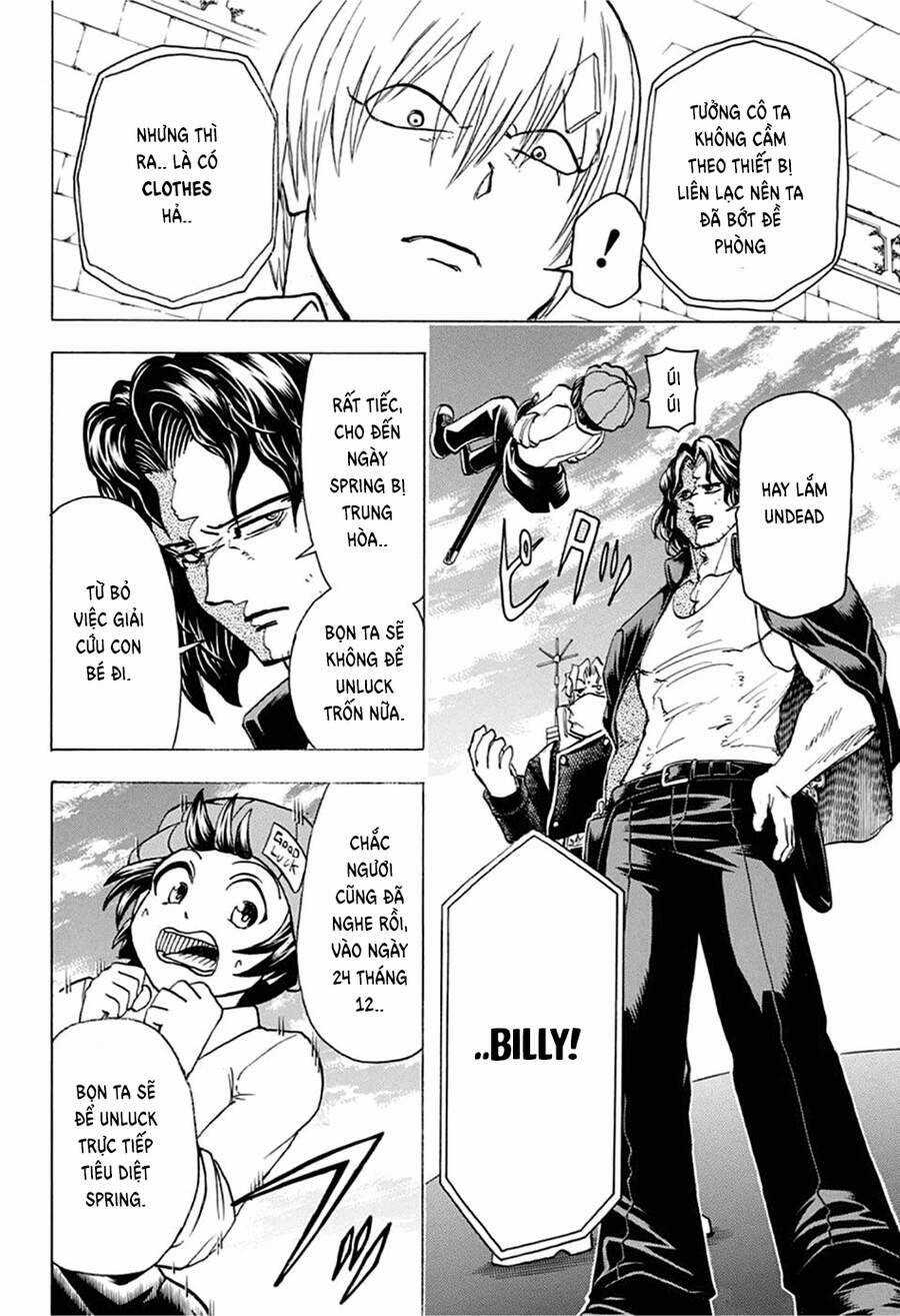 Bất Hạnh Và Bất Tử Chương 73 trang 9