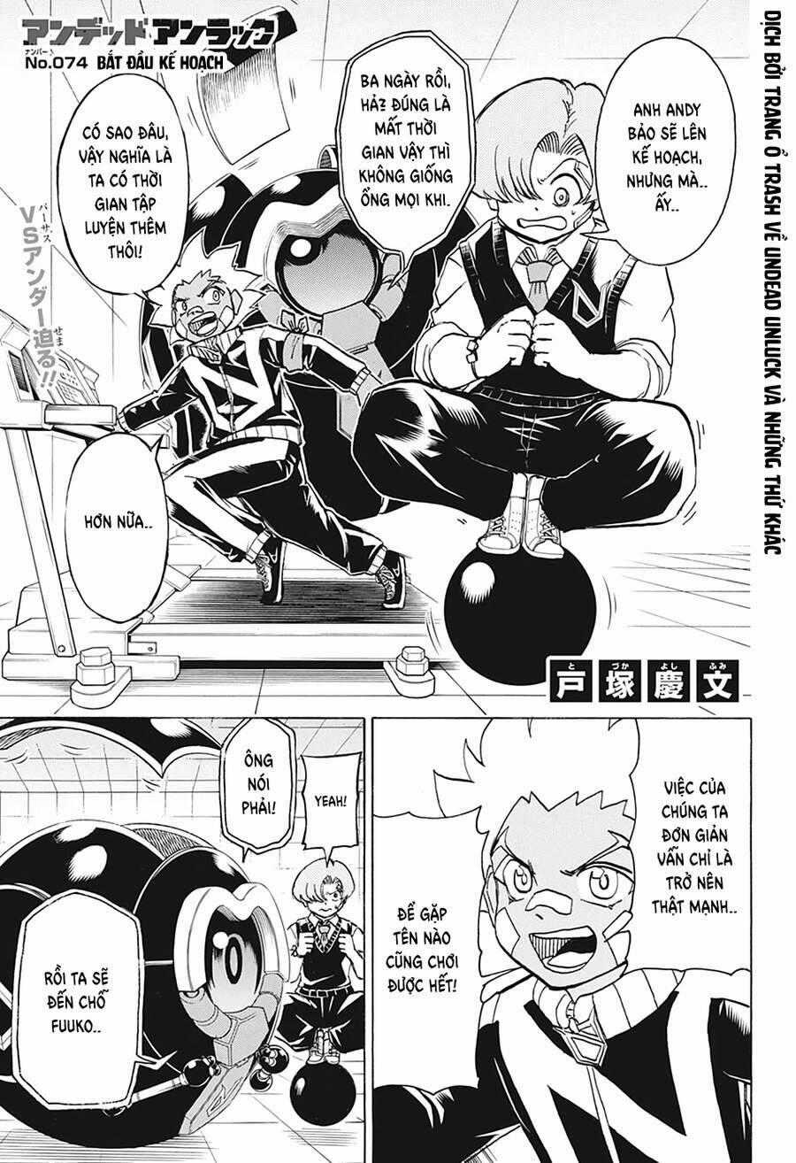 Bất Hạnh Và Bất Tử Chương 74 trang 1