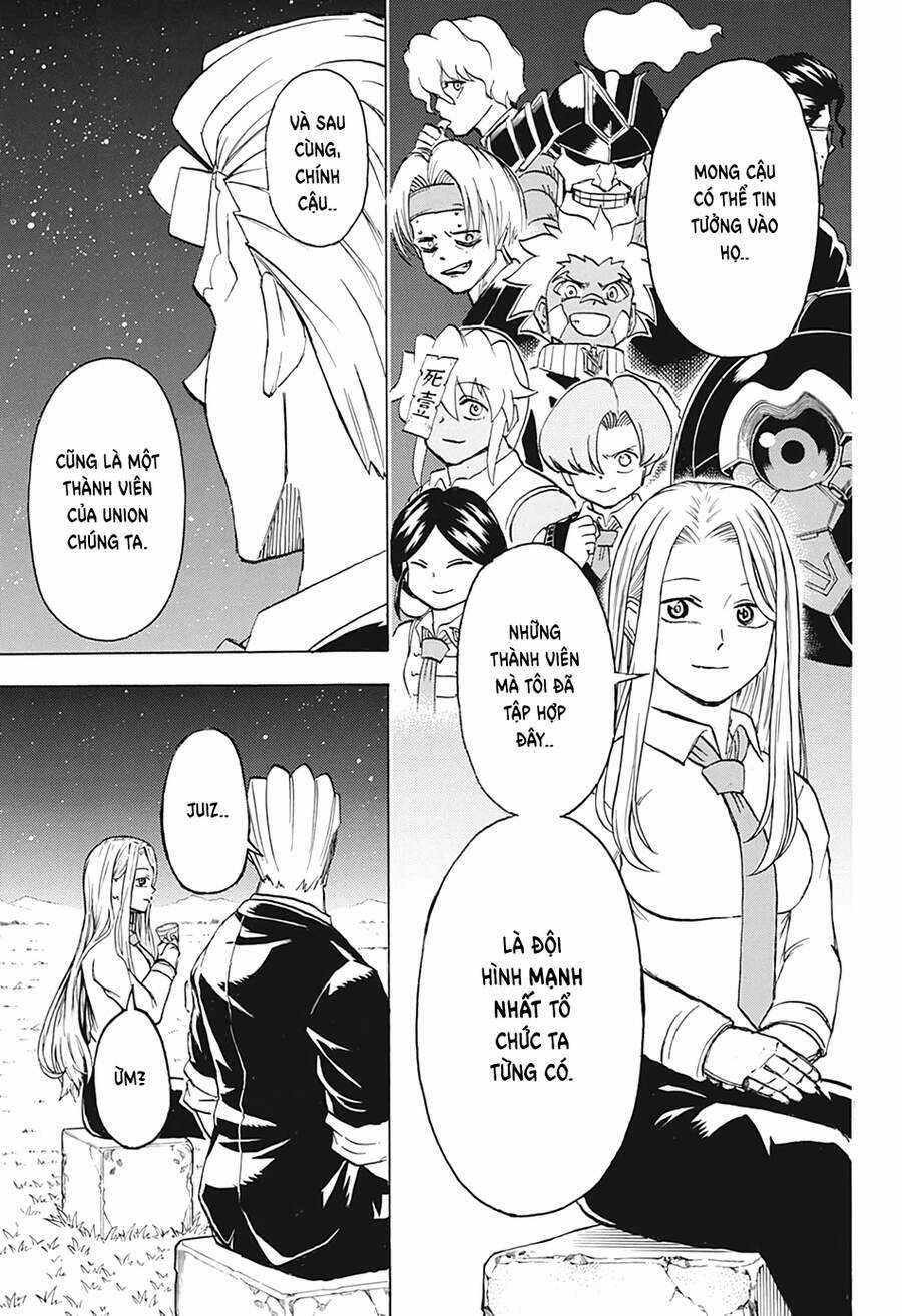 Bất Hạnh Và Bất Tử Chương 74 trang 11