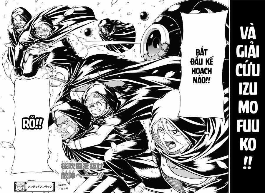 Bất Hạnh Và Bất Tử Chương 74 trang 15