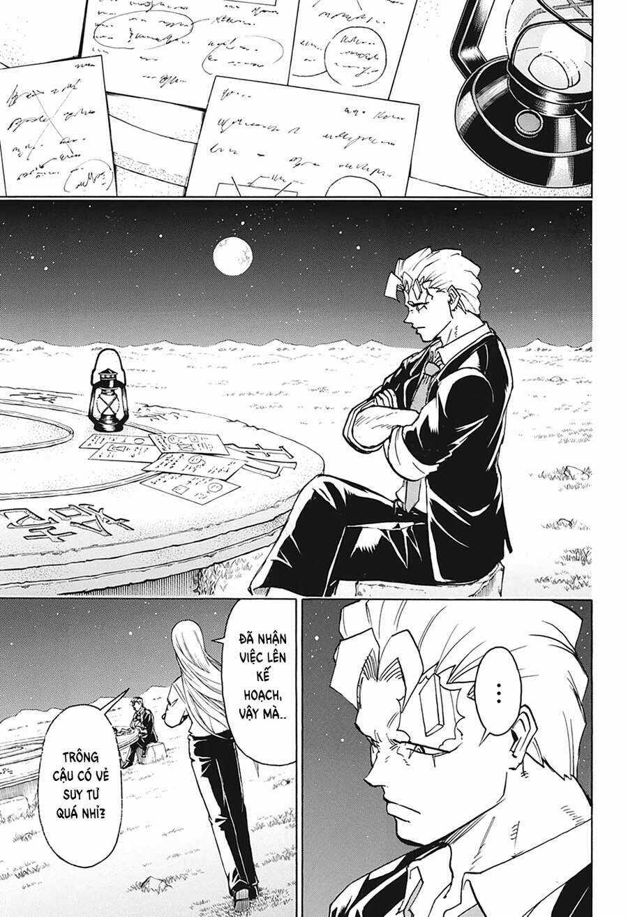 Bất Hạnh Và Bất Tử Chương 74 trang 3