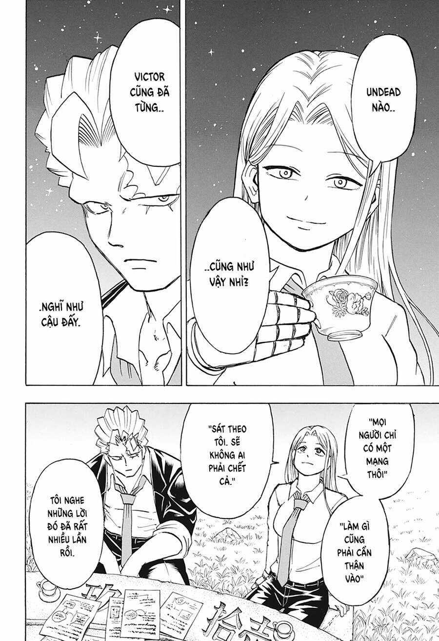 Bất Hạnh Và Bất Tử Chương 74 trang 6