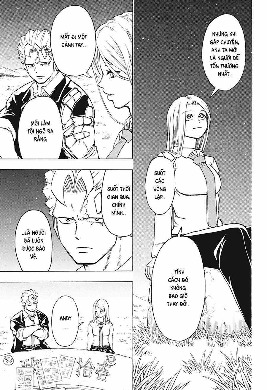 Bất Hạnh Và Bất Tử Chương 74 trang 7