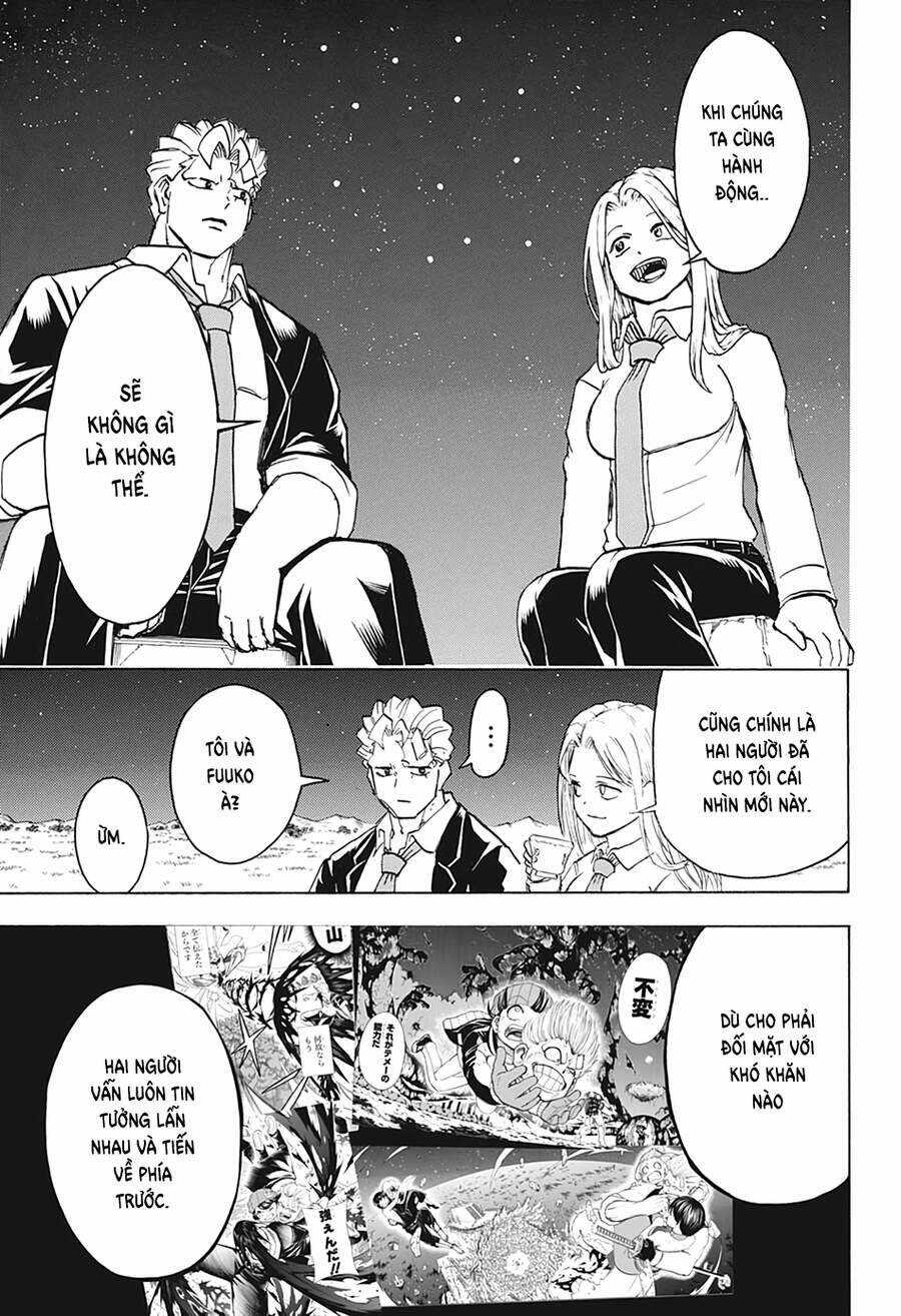 Bất Hạnh Và Bất Tử Chương 74 trang 9