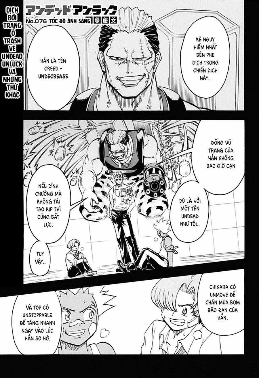 Bất Hạnh Và Bất Tử Chương 76 trang 1