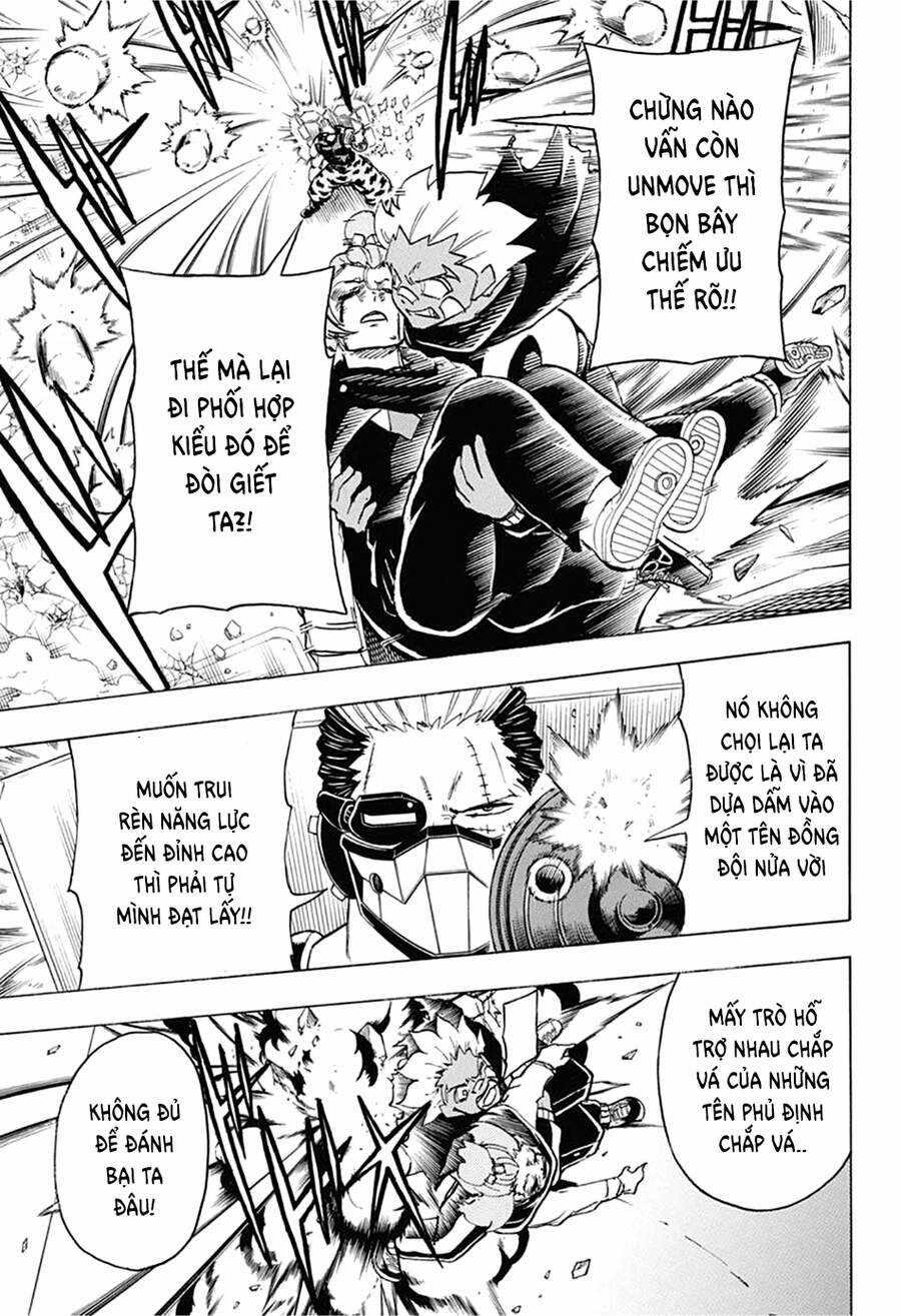 Bất Hạnh Và Bất Tử Chương 76 trang 10