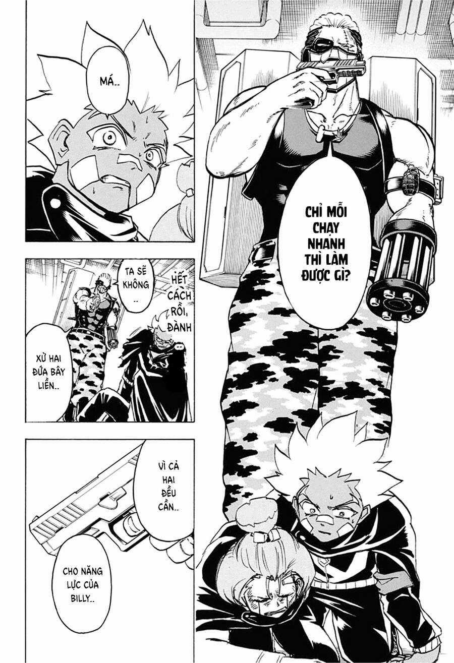 Bất Hạnh Và Bất Tử Chương 76 trang 11