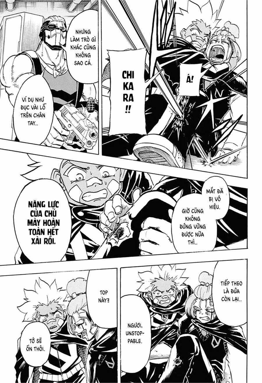 Bất Hạnh Và Bất Tử Chương 76 trang 12