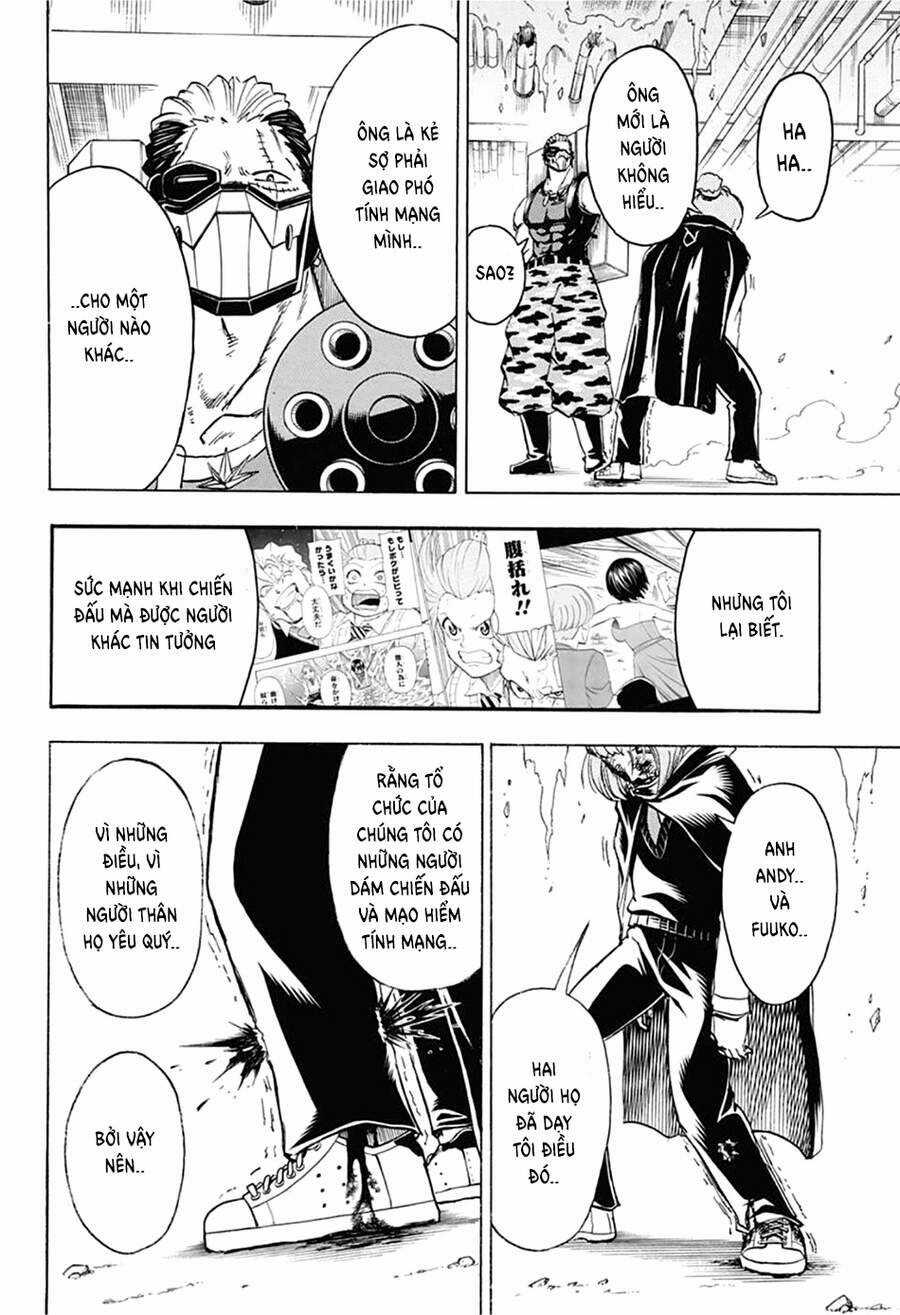 Bất Hạnh Và Bất Tử Chương 76 trang 15