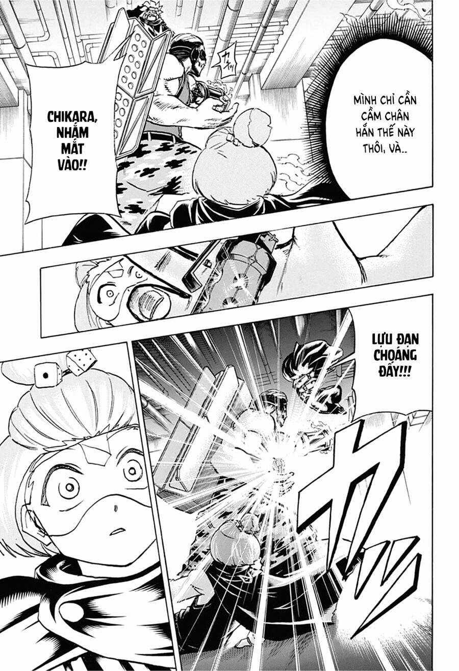 Bất Hạnh Và Bất Tử Chương 76 trang 3