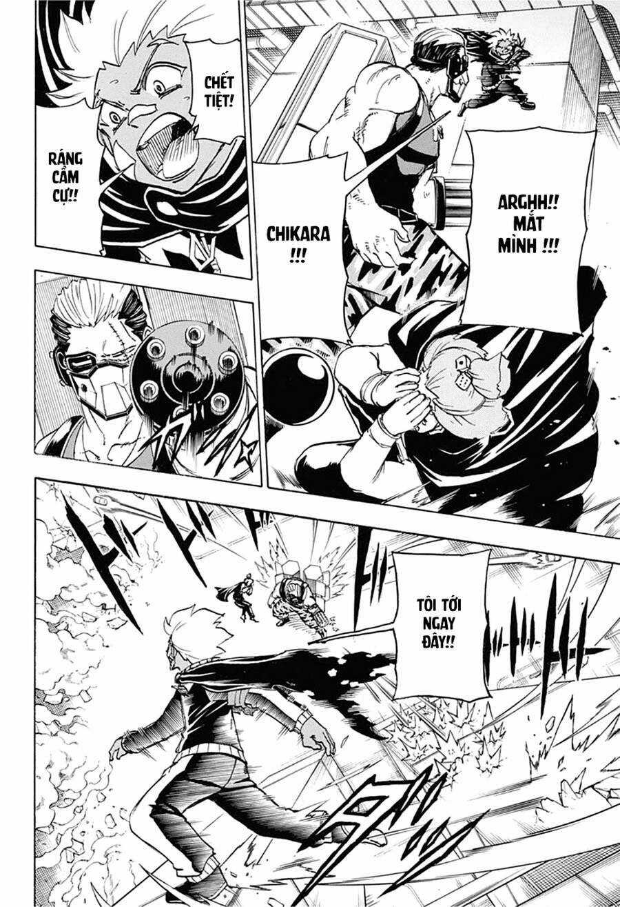 Bất Hạnh Và Bất Tử Chương 76 trang 4