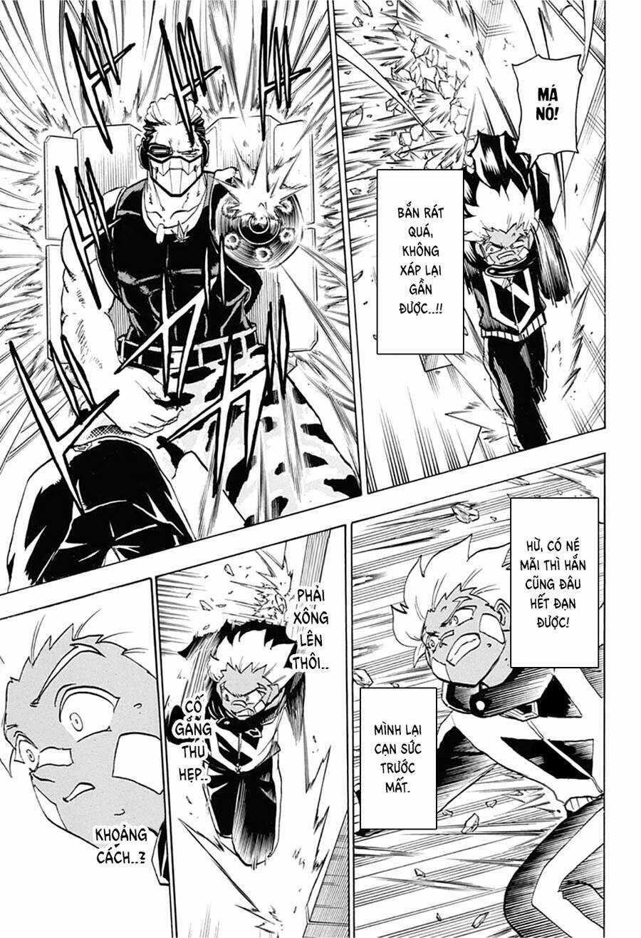 Bất Hạnh Và Bất Tử Chương 76 trang 5