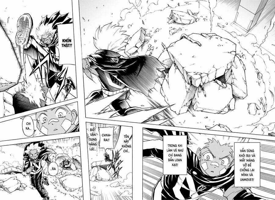 Bất Hạnh Và Bất Tử Chương 76 trang 6