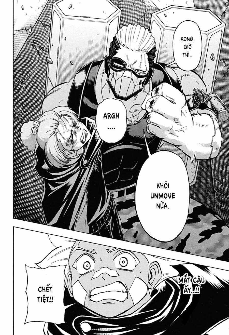 Bất Hạnh Và Bất Tử Chương 76 trang 7