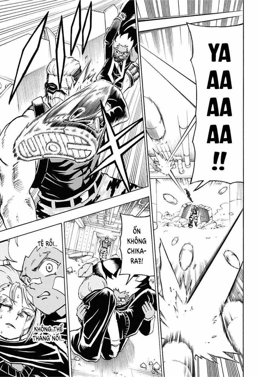 Bất Hạnh Và Bất Tử Chương 76 trang 8