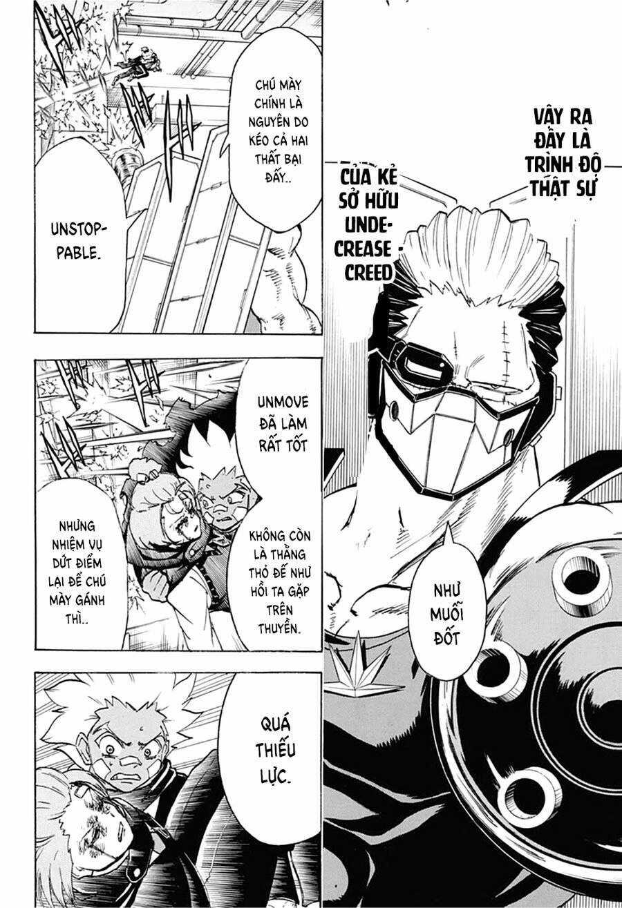 Bất Hạnh Và Bất Tử Chương 76 trang 9