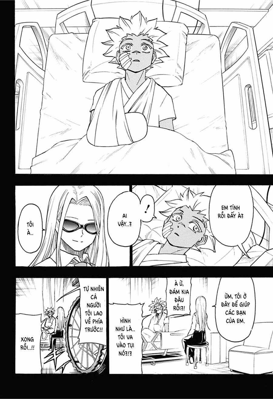 Bất Hạnh Và Bất Tử Chương 77 trang 10