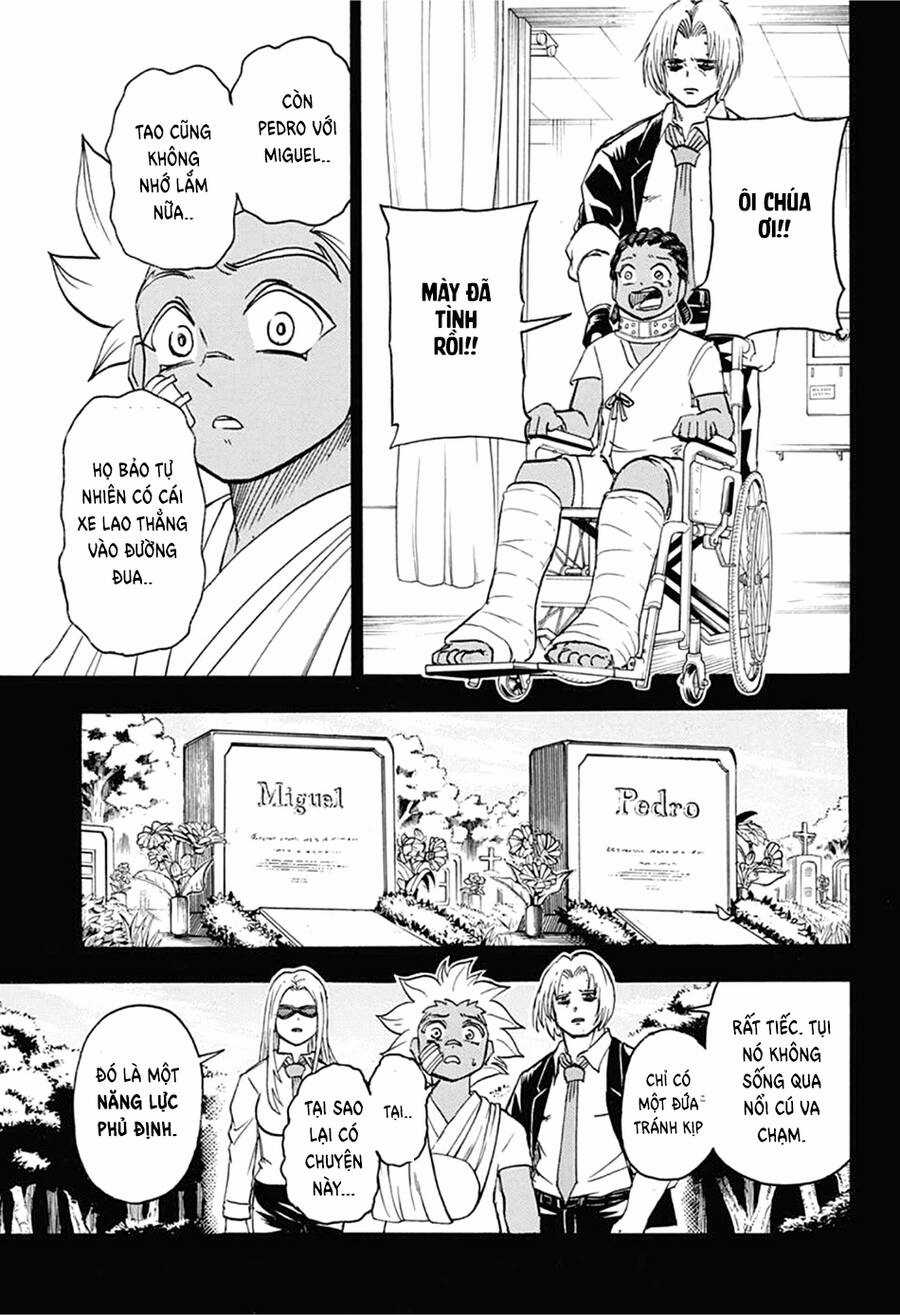 Bất Hạnh Và Bất Tử Chương 77 trang 11