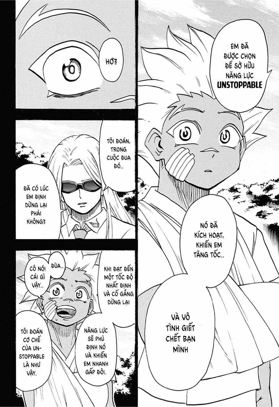 Bất Hạnh Và Bất Tử Chương 77 trang 12