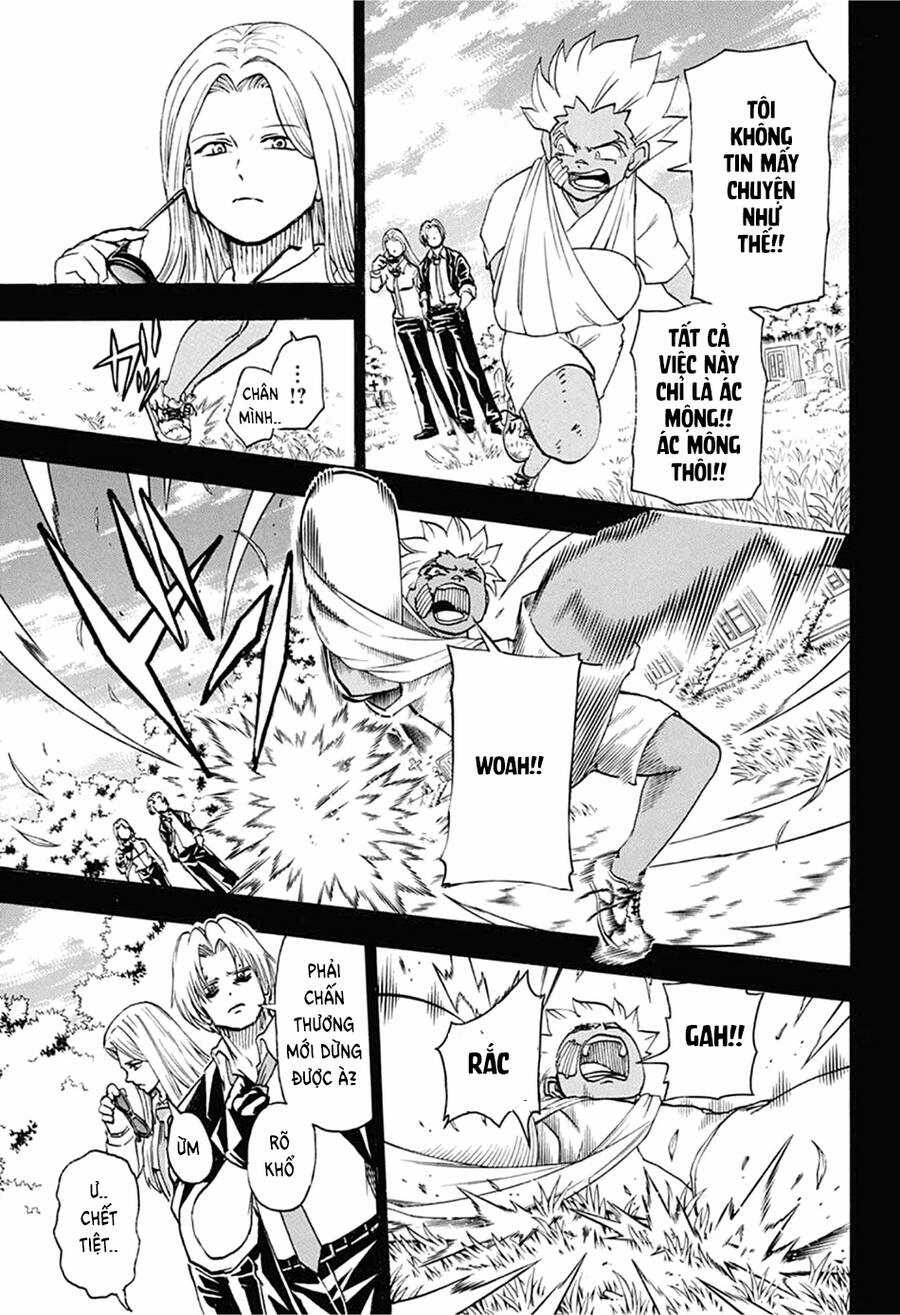 Bất Hạnh Và Bất Tử Chương 77 trang 13