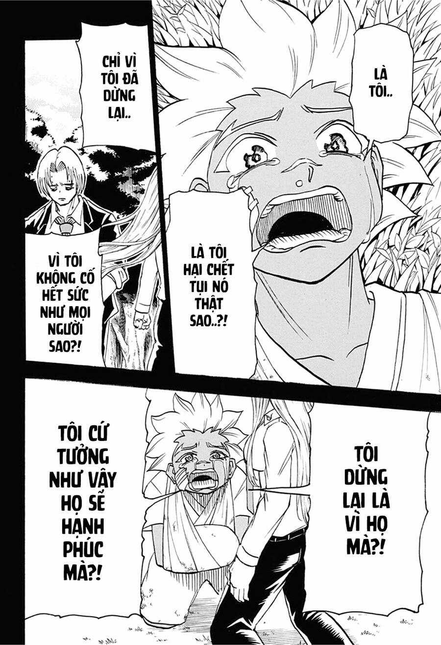 Bất Hạnh Và Bất Tử Chương 77 trang 14