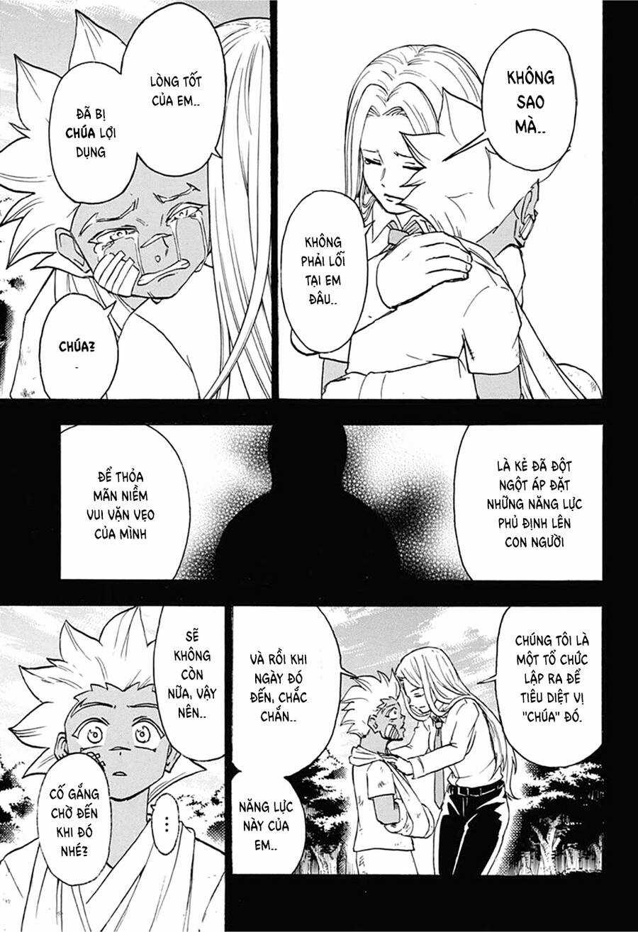 Bất Hạnh Và Bất Tử Chương 77 trang 15