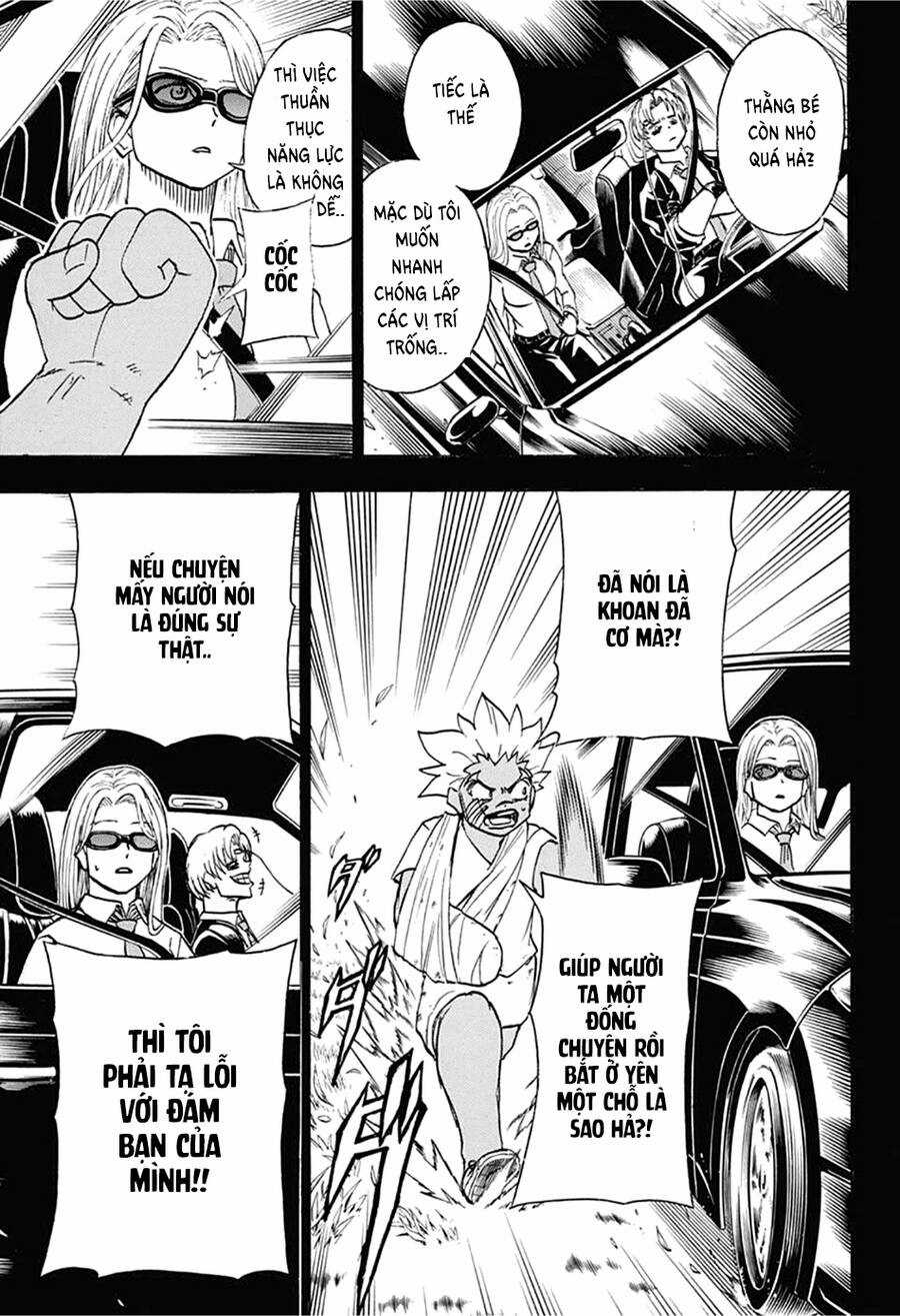 Bất Hạnh Và Bất Tử Chương 77 trang 17