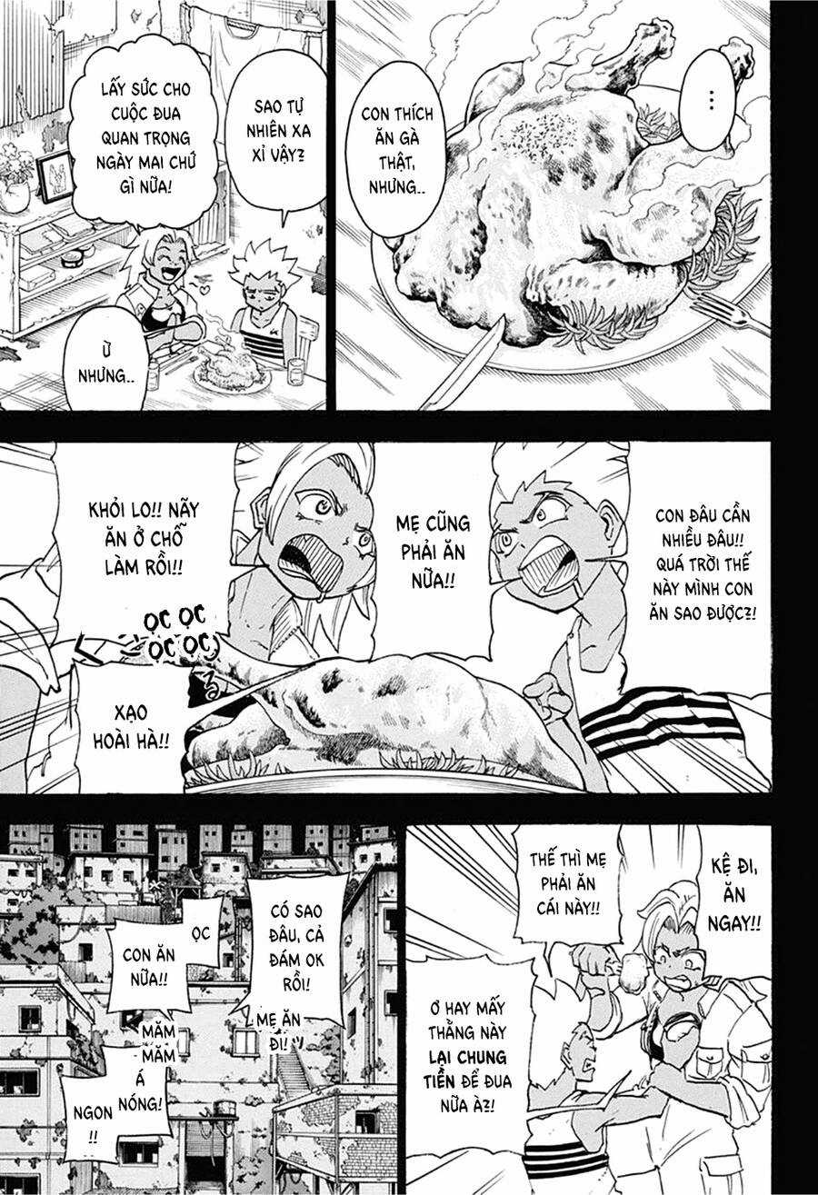 Bất Hạnh Và Bất Tử Chương 77 trang 5