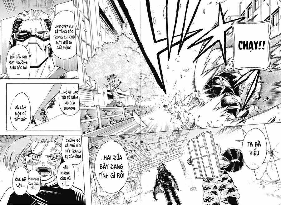 Bất Hạnh Và Bất Tử Chương 78 trang 5