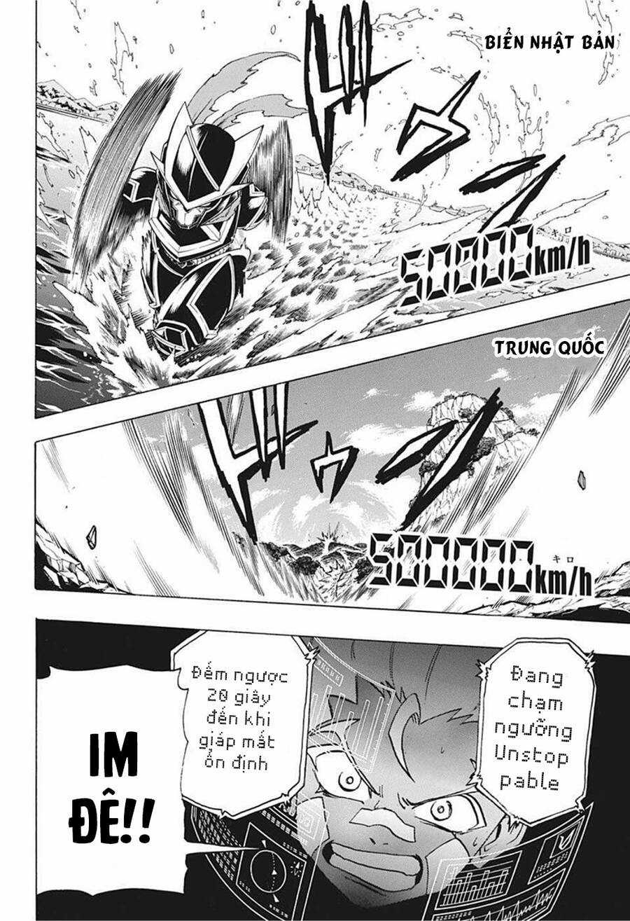 Bất Hạnh Và Bất Tử Chương 78 trang 7