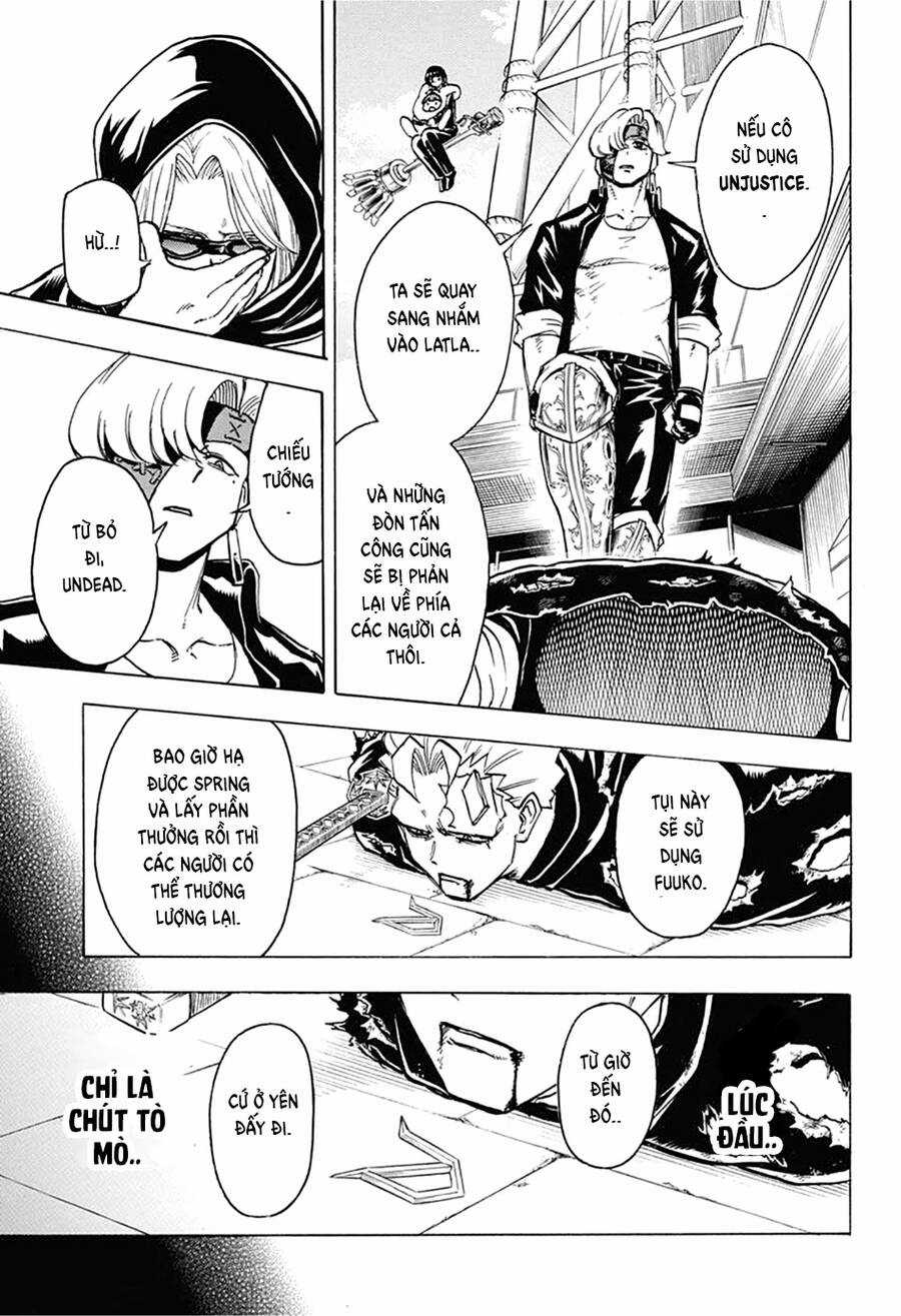 Bất Hạnh Và Bất Tử Chương 79 trang 10