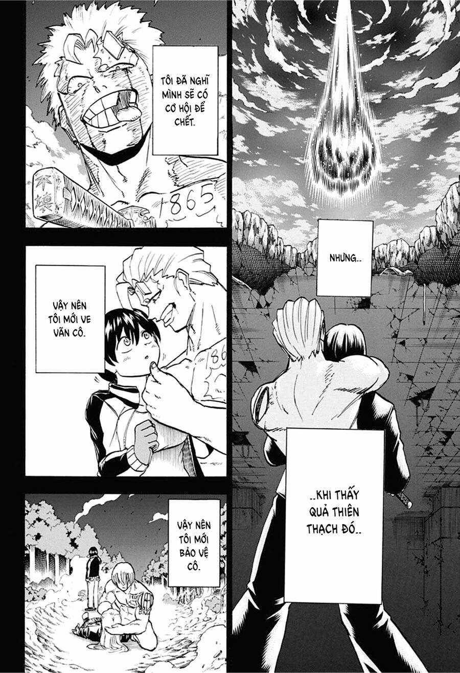 Bất Hạnh Và Bất Tử Chương 79 trang 11