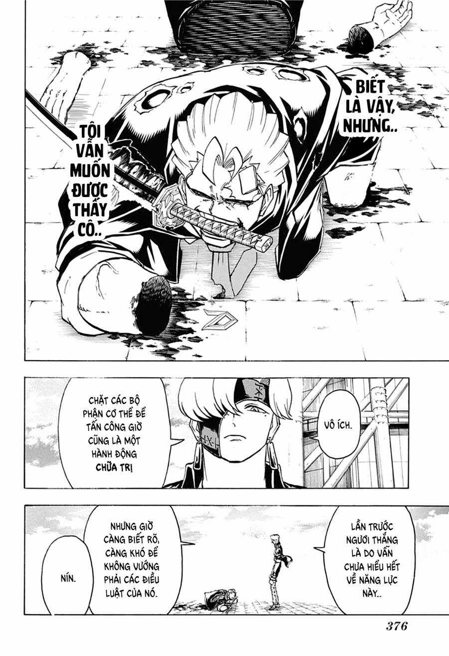 Bất Hạnh Và Bất Tử Chương 79 trang 13