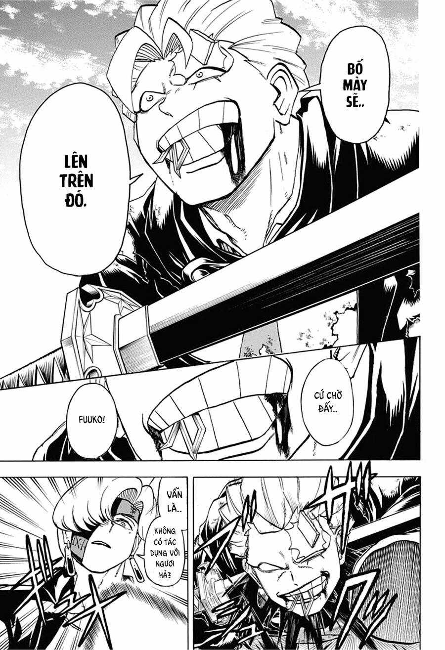 Bất Hạnh Và Bất Tử Chương 79 trang 14