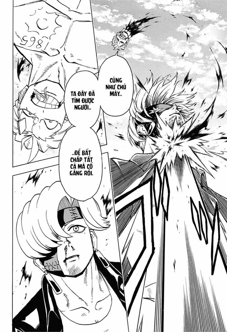 Bất Hạnh Và Bất Tử Chương 79 trang 15