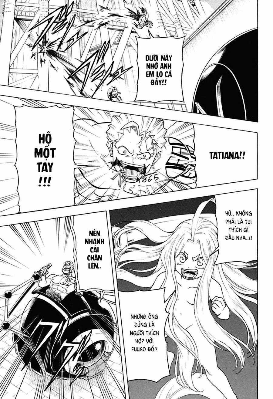 Bất Hạnh Và Bất Tử Chương 79 trang 16