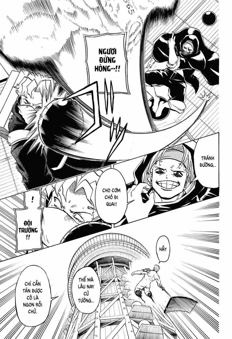 Bất Hạnh Và Bất Tử Chương 79 trang 18