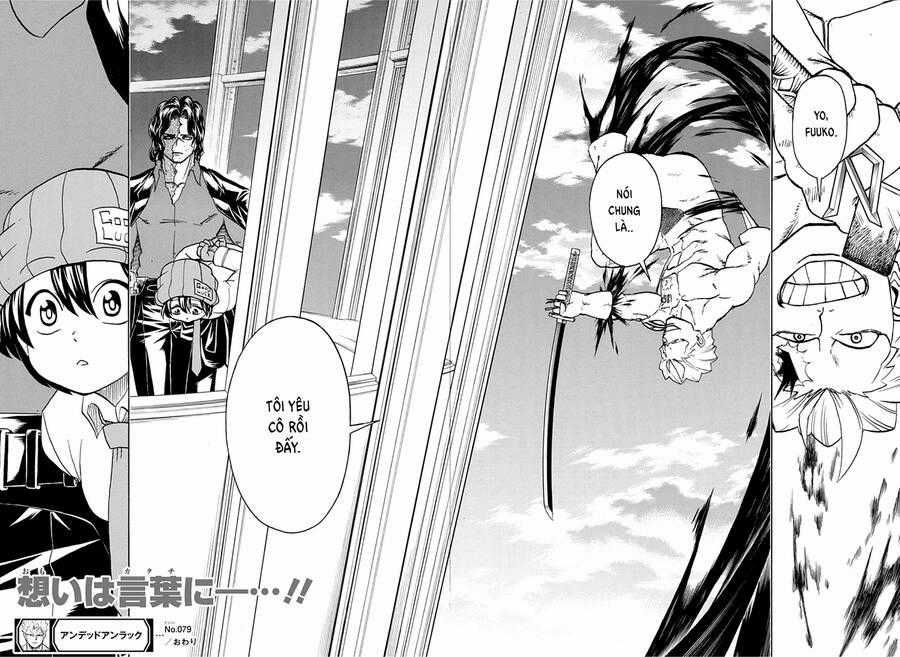 Bất Hạnh Và Bất Tử Chương 79 trang 19